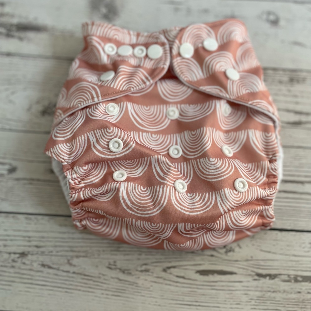 Cloth Diaper with Bamboo Insert